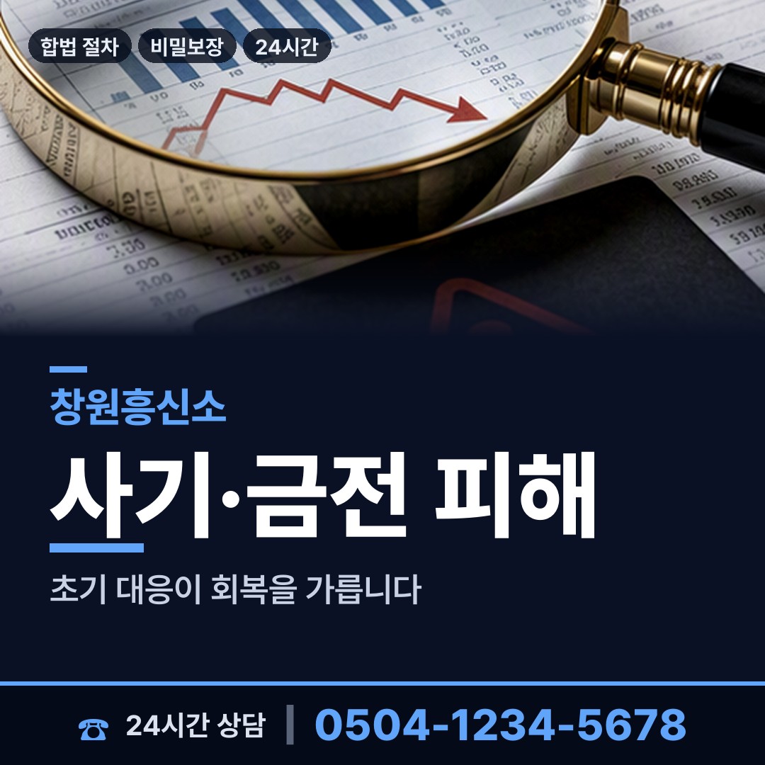 창원 석동 상간자신원 상담 안내